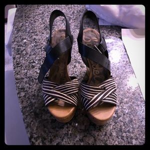 Sam Edelman wedges